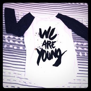 💫SALE💫WE ARE YOUNG